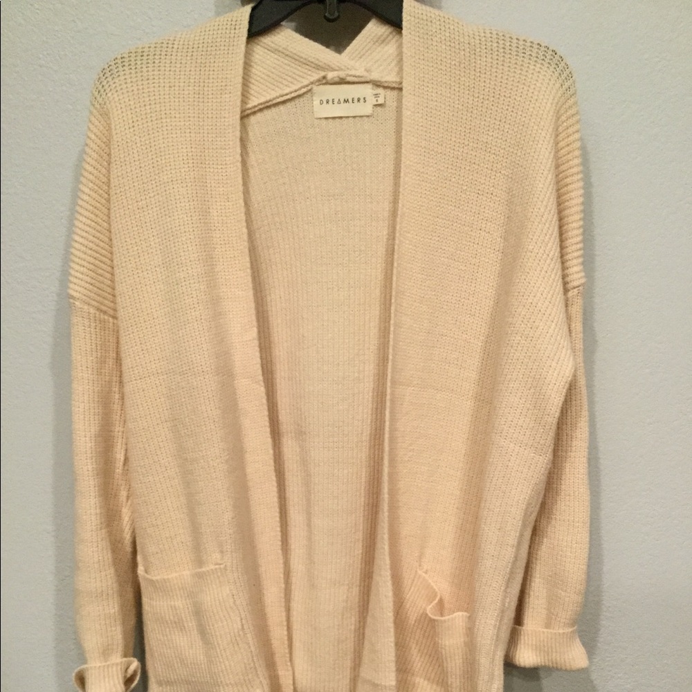 Long, sweater!
